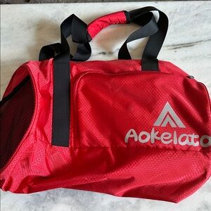 Wrestling duffle bag